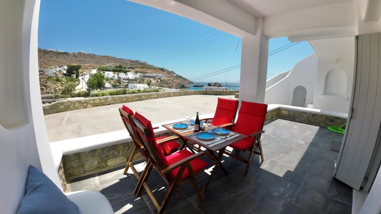 1Path Thea Mykonos Super Paradise Beach House Mykonos Town Exteriér fotografie