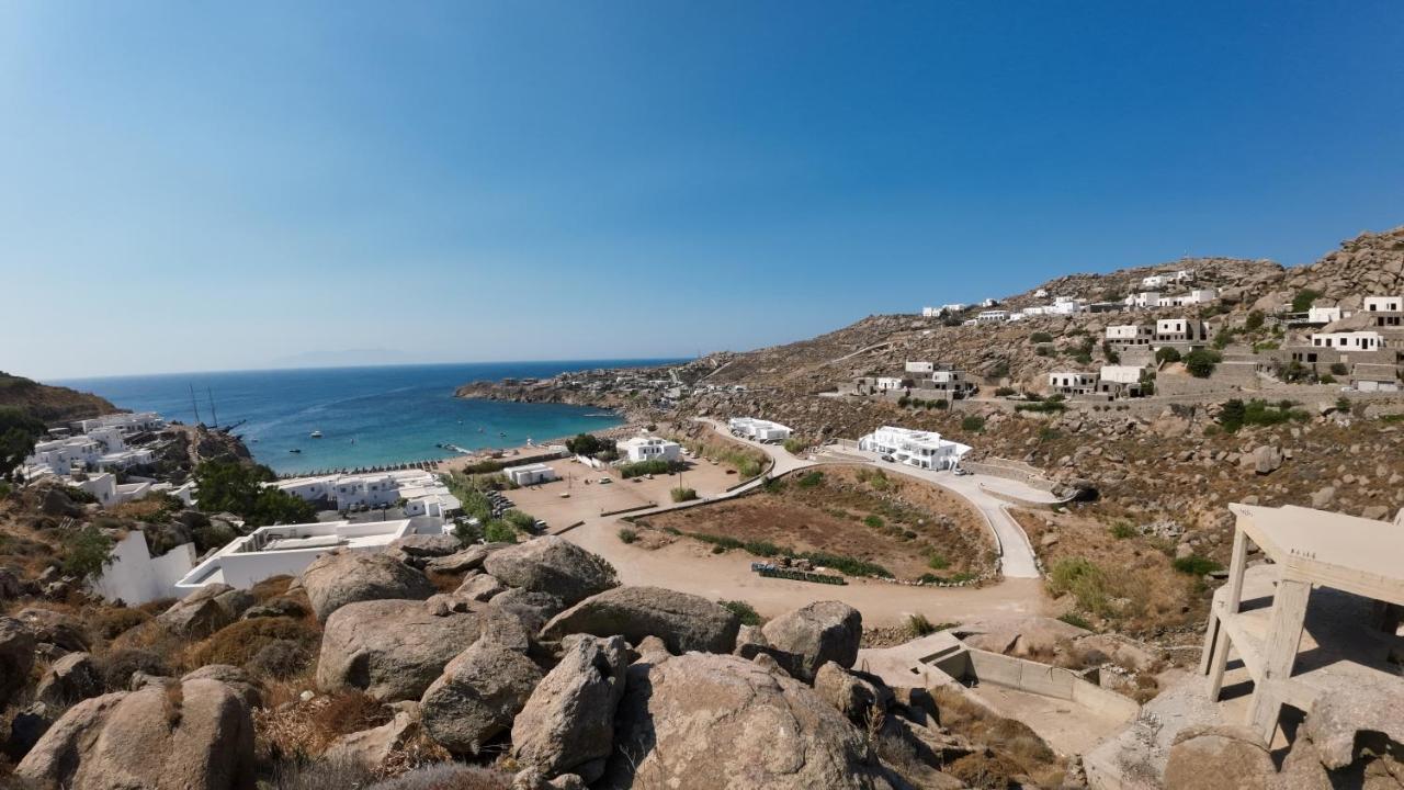 1Path Thea Mykonos Super Paradise Beach House Mykonos Town Exteriér fotografie