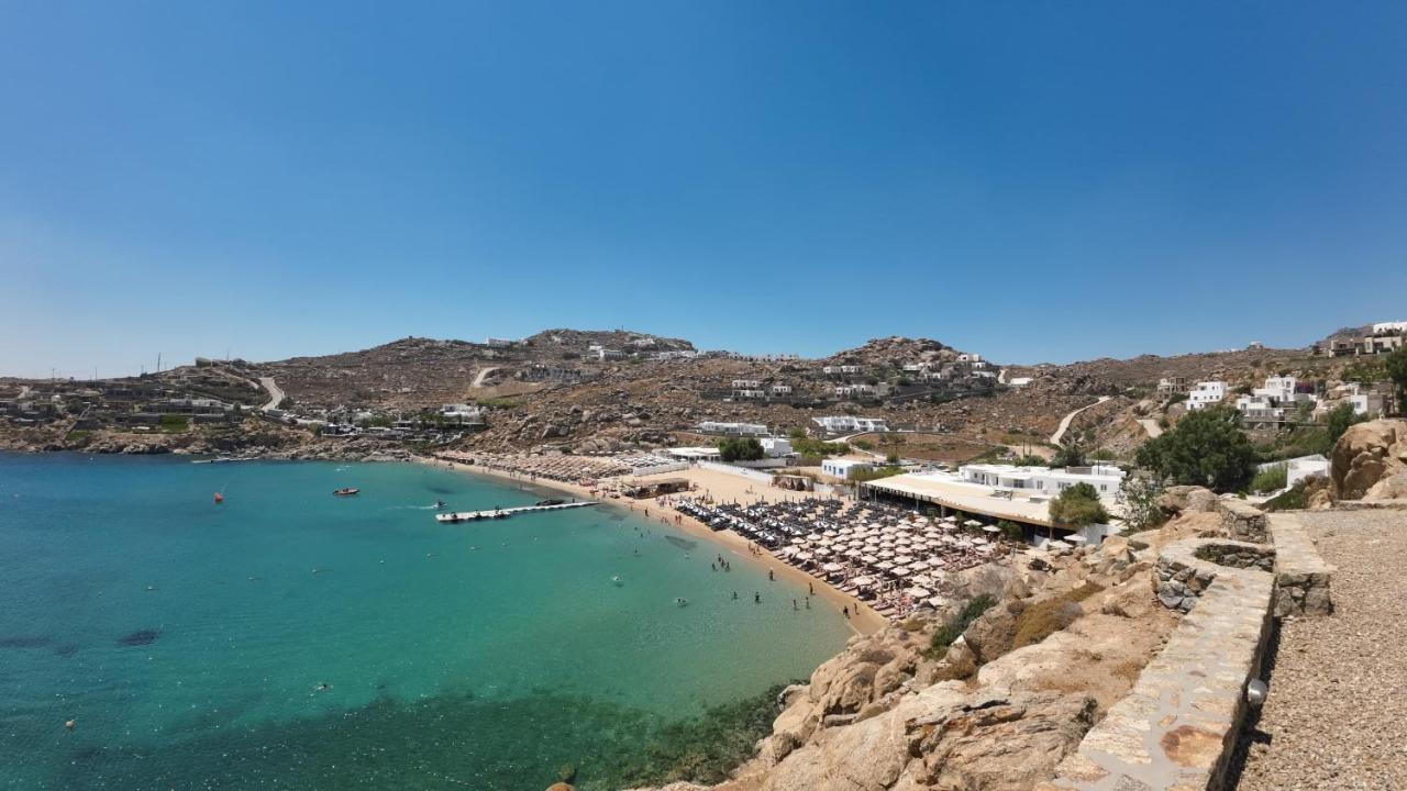1Path Thea Mykonos Super Paradise Beach House Mykonos Town Exteriér fotografie
