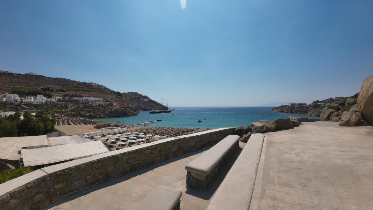 1Path Thea Mykonos Super Paradise Beach House Mykonos Town Exteriér fotografie