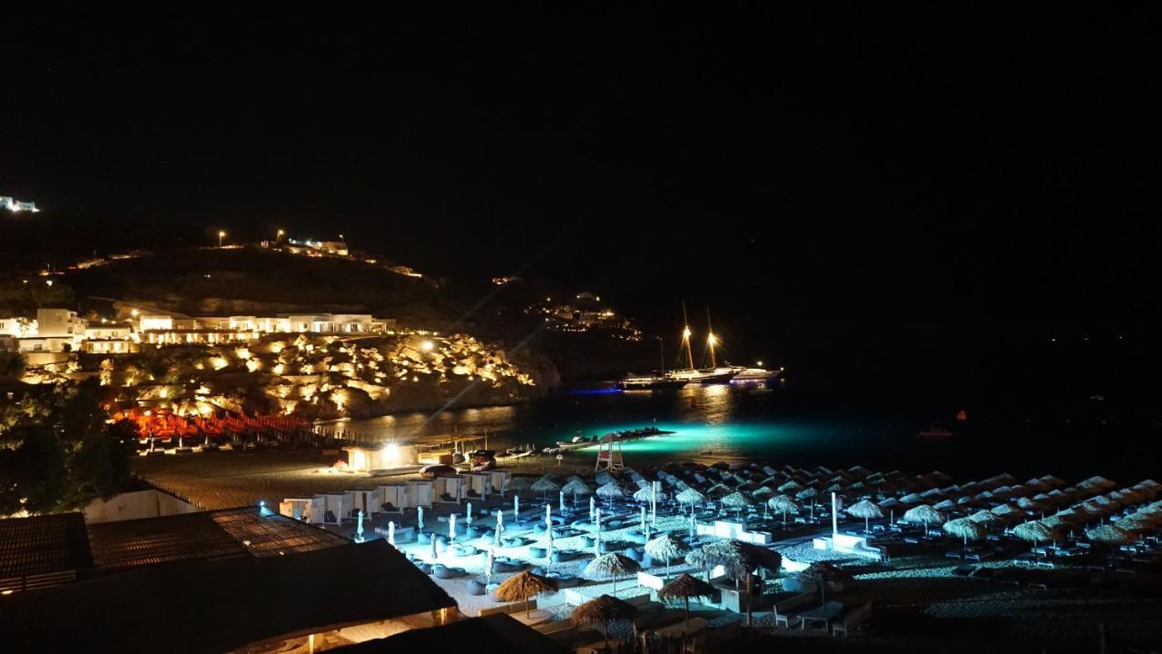 1Path Thea Mykonos Super Paradise Beach House Mykonos Town Exteriér fotografie