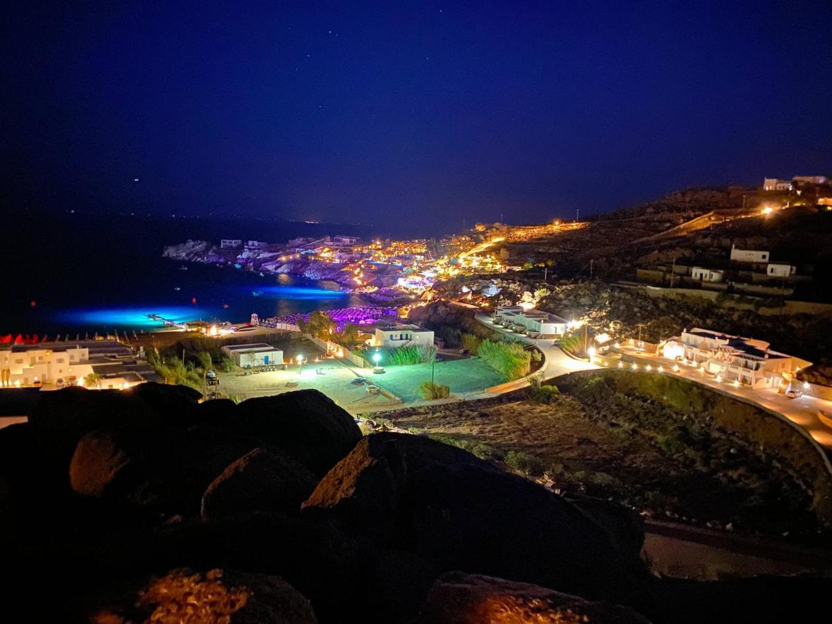 1Path Thea Mykonos Super Paradise Beach House Mykonos Town Exteriér fotografie