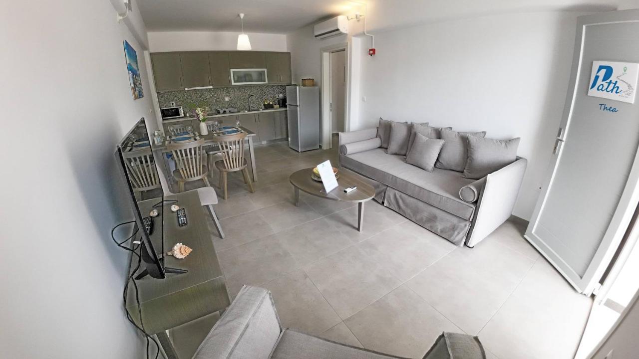 1Path Thea Mykonos Super Paradise Beach House Mykonos Town Exteriér fotografie