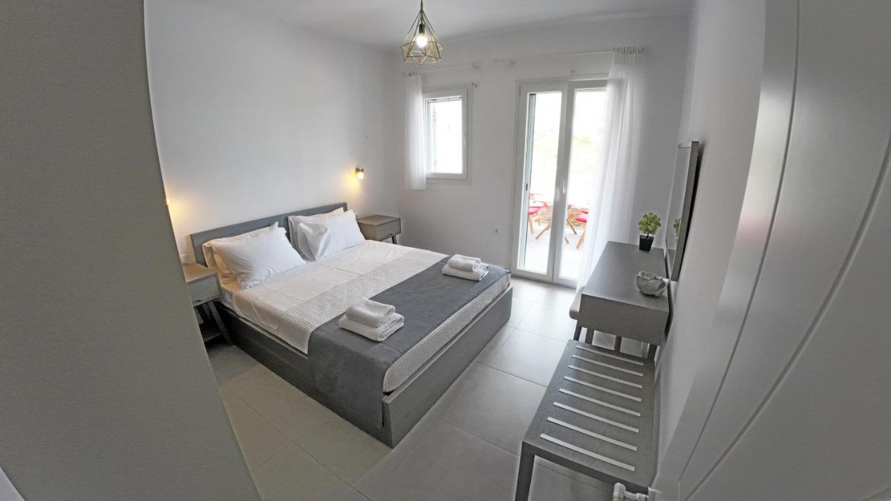 1Path Thea Mykonos Super Paradise Beach House Mykonos Town Exteriér fotografie