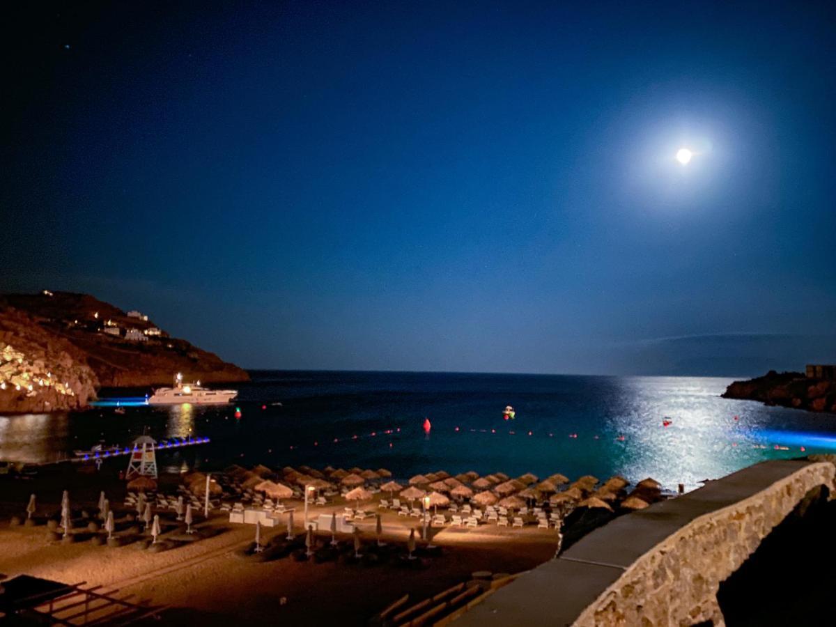 1Path Thea Mykonos Super Paradise Beach House Mykonos Town Exteriér fotografie