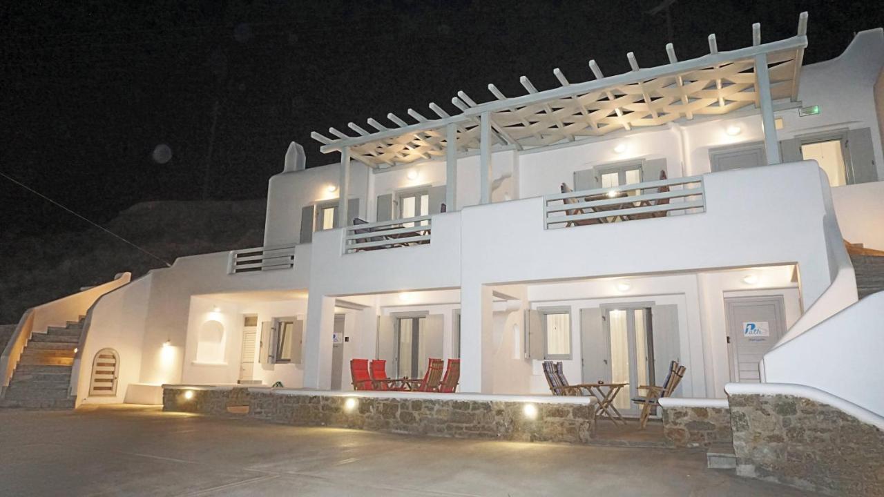 1Path Thea Mykonos Super Paradise Beach House Mykonos Town Exteriér fotografie